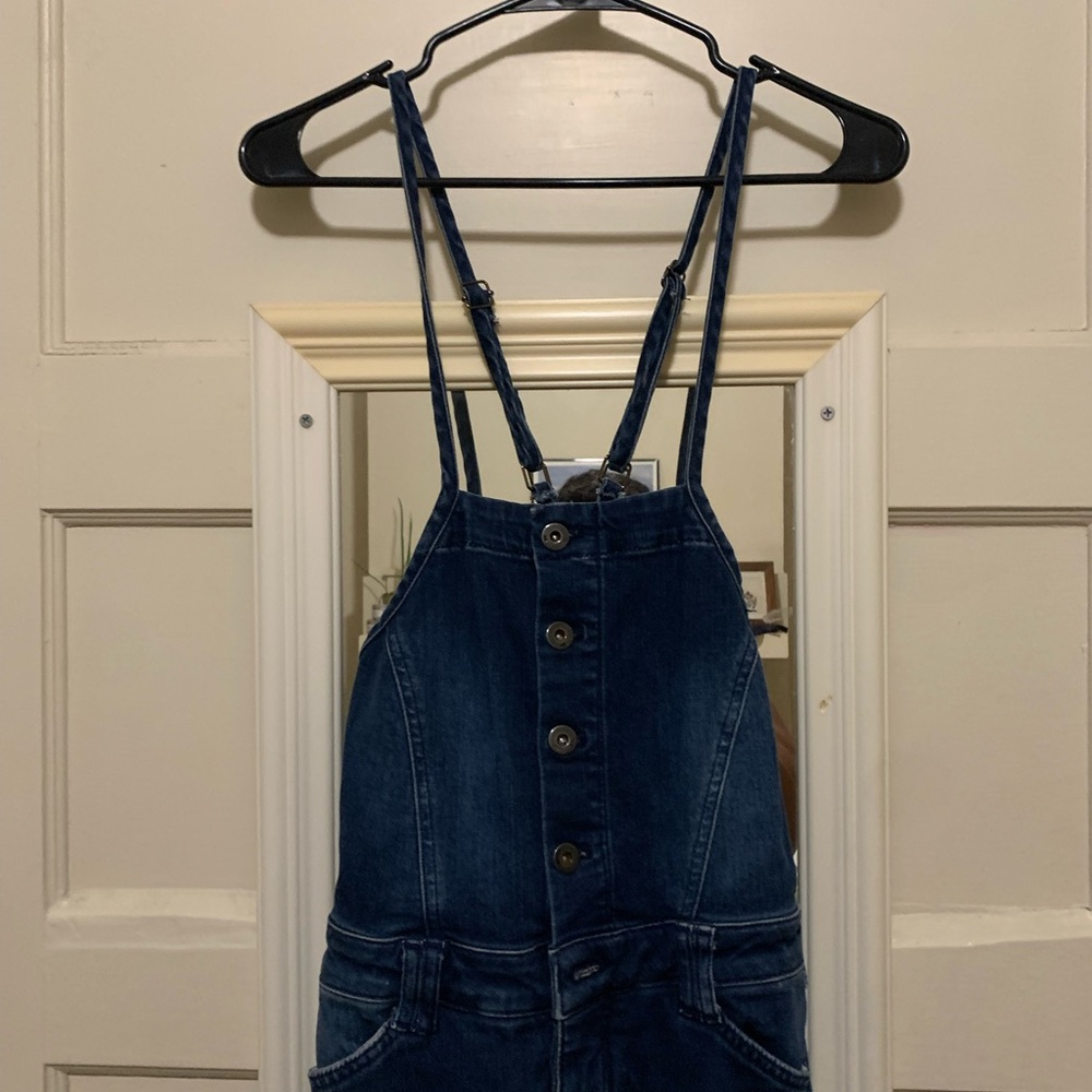 Anthropologie Denim Overalls